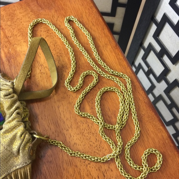 NEW Jerome Dreyfus Gary Peace Style fringe bag - Picture 5 of 8